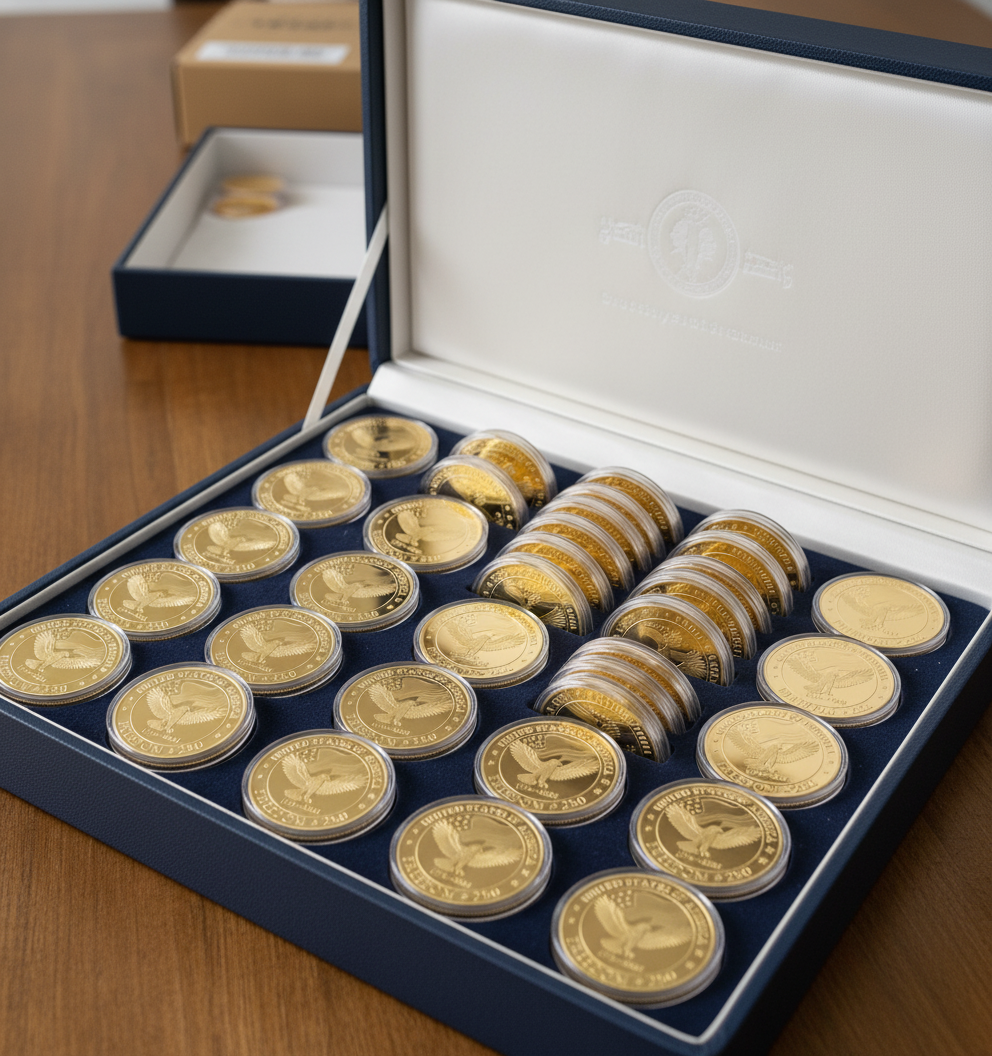 GOLD FREEDOM COIN 250™ – LIMITED PATRIOT EDITION