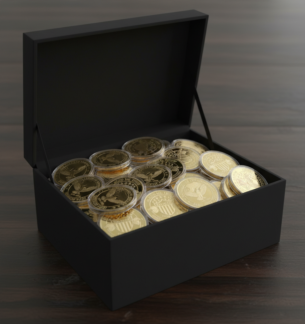 GOLD FREEDOM COIN 250™  – LIMITED PATRIOT EDITION