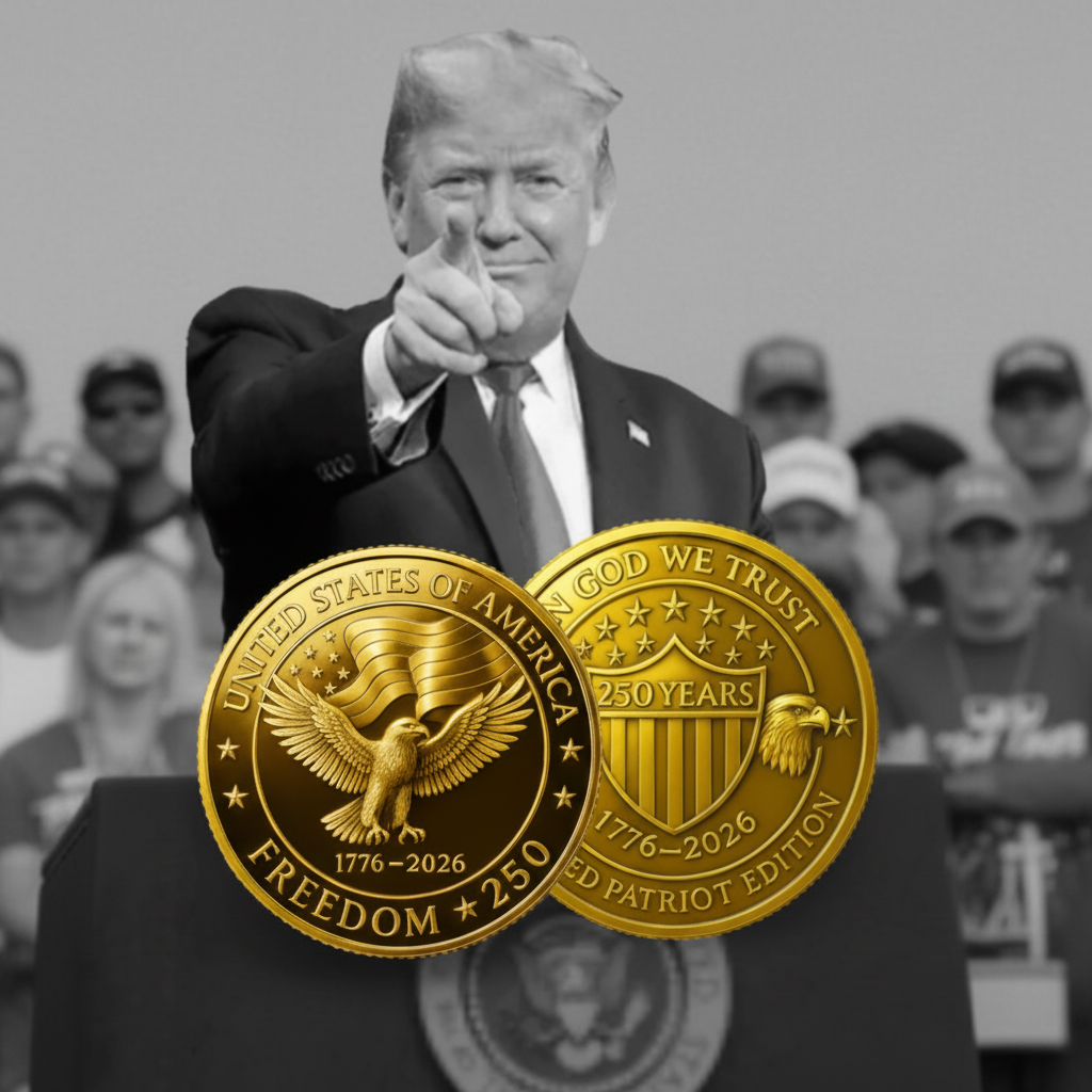 GOLD FREEDOM COIN 250™  – LIMITED PATRIOT EDITION